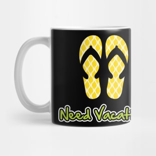 Flipflop tee Mug